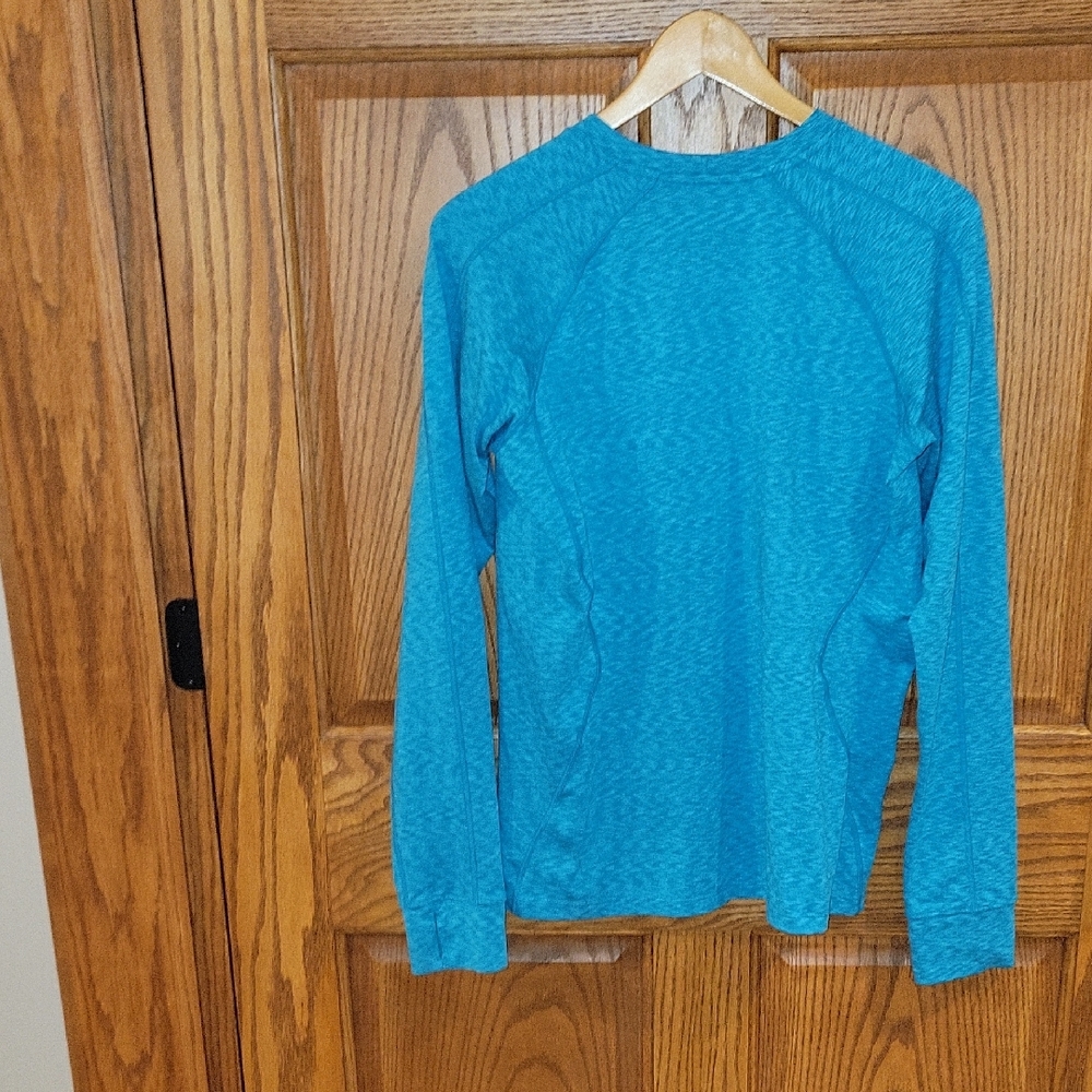 Blue Long Sleeve Shirt - Picture 3 of 3